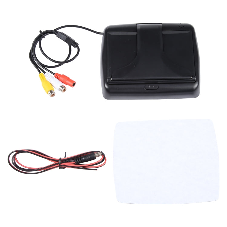 4.3 inch TFT-LCD Color Foldable Car Monitor, Type: PAL/NTSC, 4.3 inch, Type: PAL/NTSC
