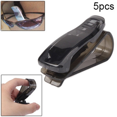 5pcs Fashion Sports Sunglasses Clip, Sunglasses Clip