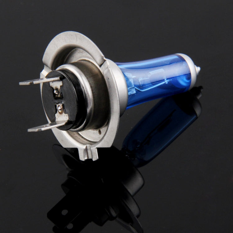 Halogen Bulb, Super White Car Headlight Bulb, 12 V / 55W, 6000K 1700 LM (Pair), H7, H11, H1, H4, 9005, 9006
