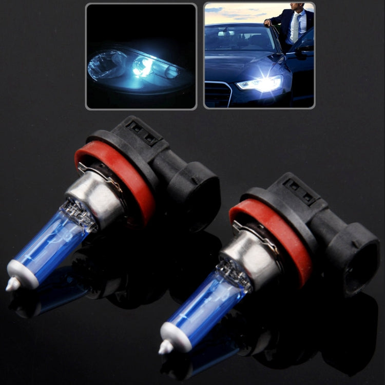 Halogen Bulb, Super White Car Headlight Bulb, 12 V / 55W, 6000K 1700 LM (Pair), H7, H11, H1, H4, 9005, 9006