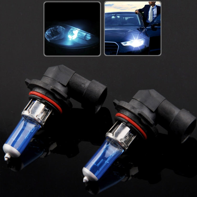 Halogen Bulb, Super White Car Headlight Bulb, 12 V / 55W, 6000K 1700 LM (Pair), H7, H11, H1, H4, 9005, 9006