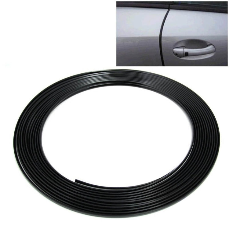 Car Auto Truck Door Edge Guard Trim Molding Protector Strip, Length: 12m, 12m