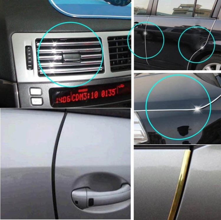 Car Auto Truck Door Edge Guard Trim Molding Protector Strip, Length: 12m, 12m