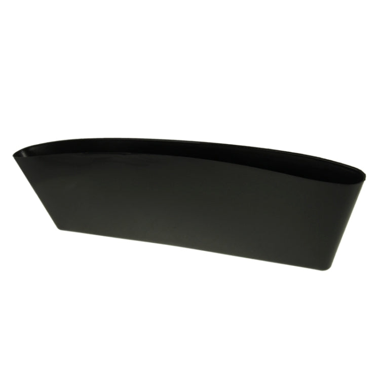 2 PCS Car Seat Gap Organizer, Black, Coffee