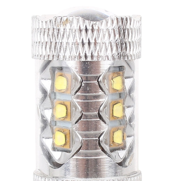 H7 80W 800LM 6500K White Light 16-3535-LEDs Car Foglight , Constant Current , DC12-24V, H7