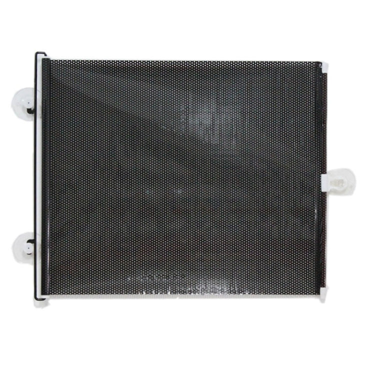 Retractable Car Window Sun Shade for Automobile Front and Back Windshield, Size: 125cm x 50cm, Random Color Delivery, 125cm x 50cm