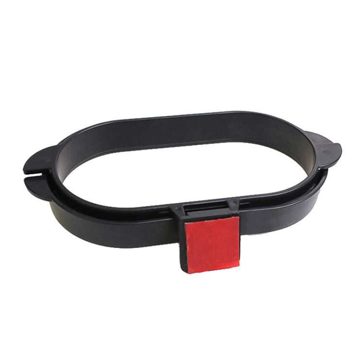 Portable Car Rubbish Bag Holder Storage Bucket Storage Rack, Car Rubbish Bag Holder