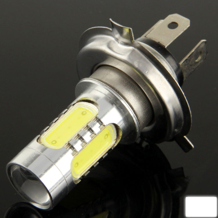 H4 11W White LED Fog Light for Vehicles, DC 12V, H4 11W