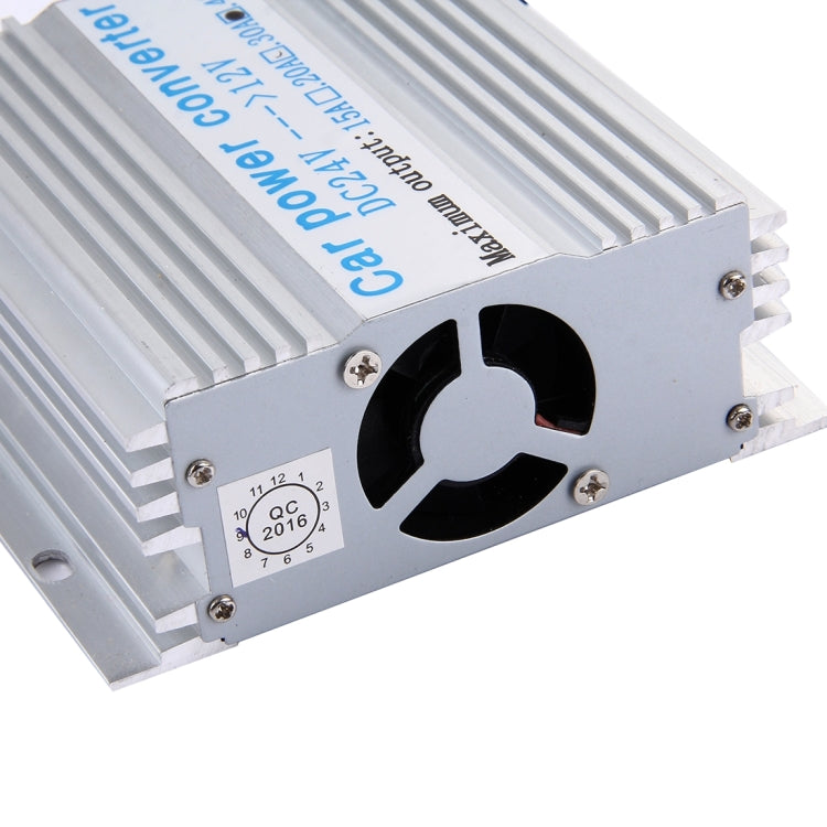 DC 24V to 12V Car Power Step-down Transformer, Rated Output Current: 30A, 30A Car Power Step-down Transformer