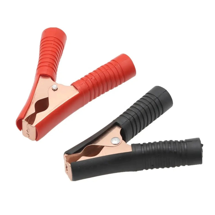 100A Car Battery Terminal Alligator Crocodile Clamp Clip (Pair), 100A L-04