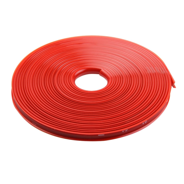 Universal Decorative Scratchproof Stickup 8M Flexible Car Wheel Hub TRIM Mouldings Decoration Strip