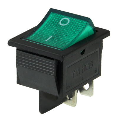 DIY Red Light OFF-ON Rocker Switch for Racing Sport , 520001H, 520003H