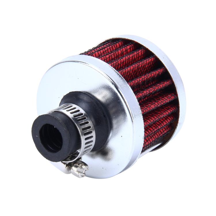 MZ 50mm Universal Mushroom Head Style Air Filter for Car, MZ 5cm(Red), HKS 5cm (Black), MZ 5cm(Blue)