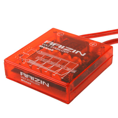 PIVOT Mega Raizin Voltage Stabilizer, High Capacity System & Battery Performance Monitor, DC 12V, 03080004