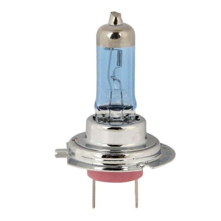 PEGASUS H7 Halogen Car Headlight Lamp, 1800 Lumens Warm White Light, 12V / 100W 5000K, H7