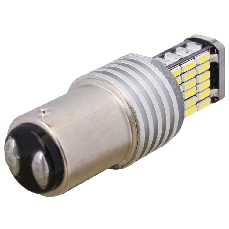 2 PCS 1157 9W 450LM White Light 45 LED 4014 SMD Car Brake Light Steering Light Bulb, DC 12V, 1157
