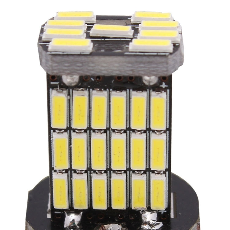 2 PCS 1157 9W 450LM White Light 45 LED 4014 SMD Car Brake Light Steering Light Bulb, DC 12V, 1157