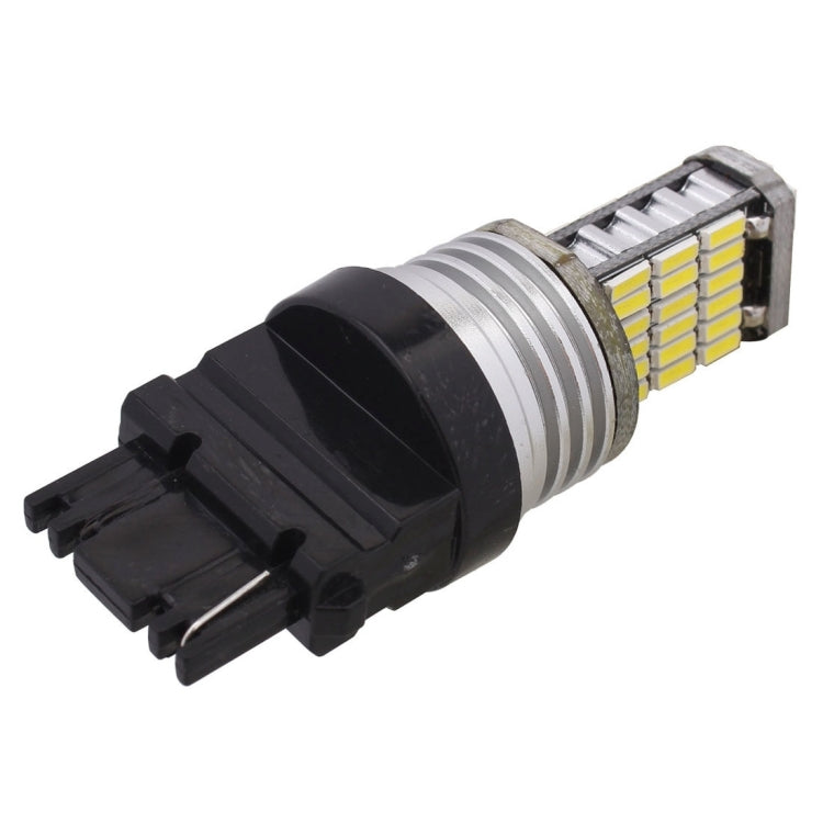 2 PCS T25 3156 9W 450LM White Light 45 LED 4014 SMD Car Brake Light Reverse Lamp Parking Light Bulb, DC 12V, 3156
