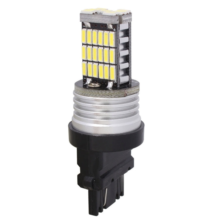 2 PCS T25 3156 9W 450LM White Light 45 LED 4014 SMD Car Brake Light Reverse Lamp Parking Light Bulb, DC 12V, 3156