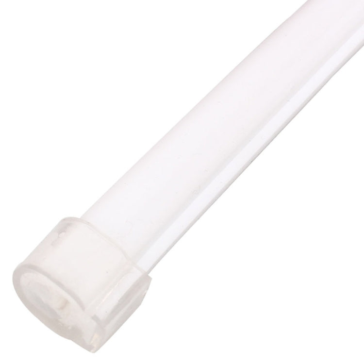 2 PCS  3W 180LM 6500K 597-577nm White + Yellow Wired LED Tube Daytime Running Light DRL Steering Lamp, DC12V, Lamp Length:30cm, 3W 180LM