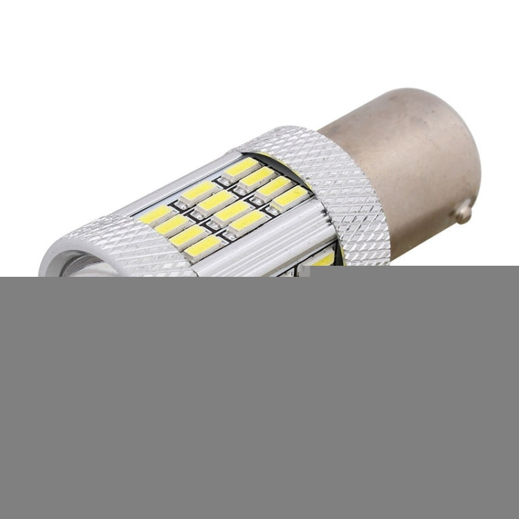 2PCS 1156 10W 540LM White Light 54 LED 4014 SMD Car Brake Light Steering Light Bulb, DC 12V, 1156