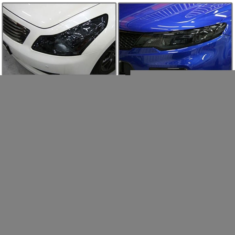 Protective Decoration Car Light Membrane /Lamp Sticker, Size: 100cm(L) x 40cm(W), Purple, Red