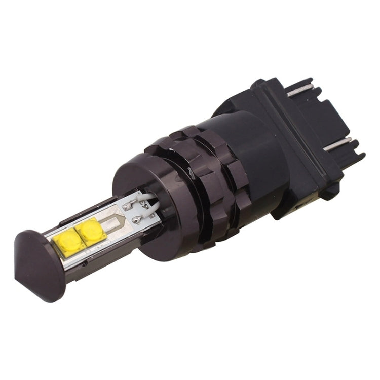 T25 3157 20W 800LM White Light 4 CREE XT-E LED Car Brake Light Steering Light Bulb, DC 12-24V, 3157