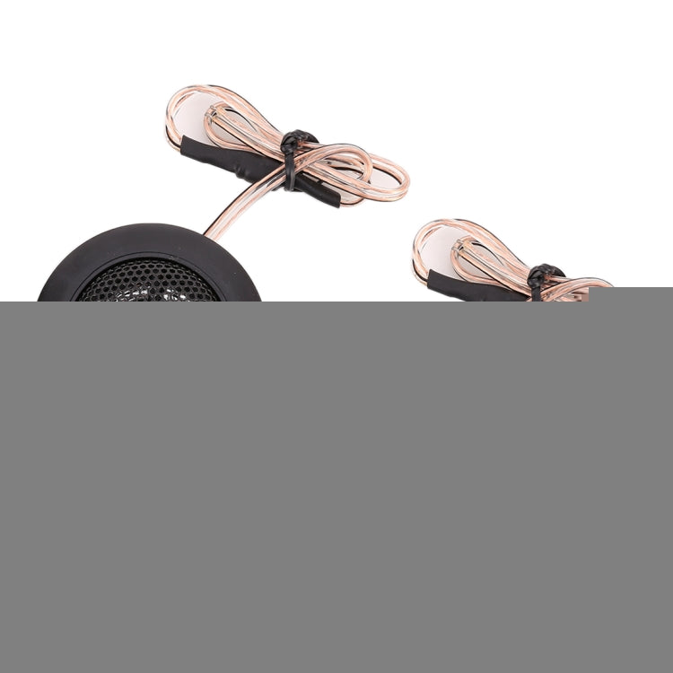 2 PCS 500W High Efficiency Mini Dome Tweeter Speakers for Car Audio System