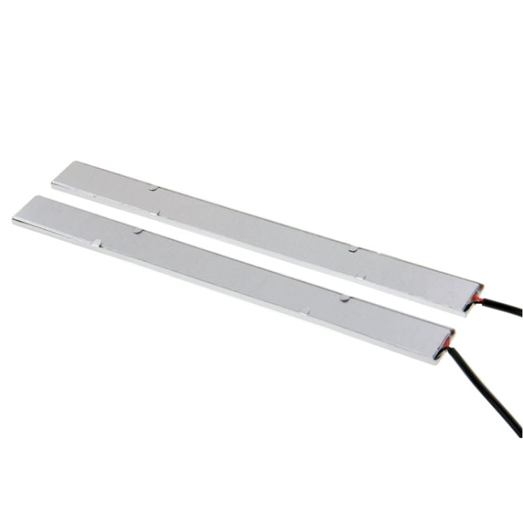 2 PCS 6W*2 DRL LED Blue Light Bar Car Light Source Waterproof Daytime Running Lights, DC 12V, NCD-17S  Blue Light