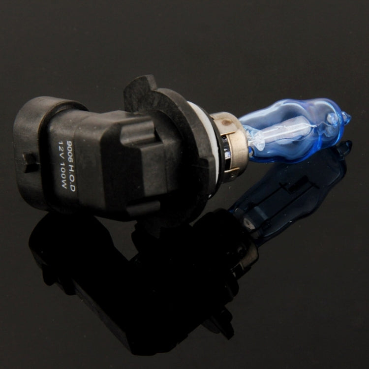 Halogen Bulb, Super White Car Headlight Bulb, 12 V / 100W, 6000K 2400 LM  (Pair), HOD 9006, HOD H3, HOD H7, HOD 9005, HOD H4