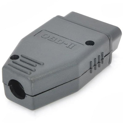 OBDII 16-Pin Connector Adapter for Car Diagnostic Male Cable