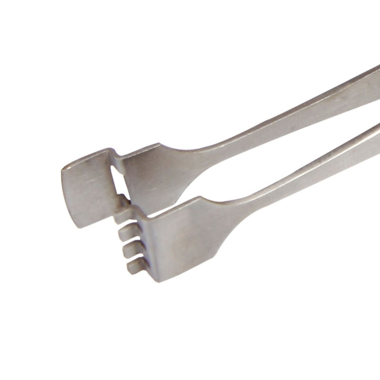 BEST BST-91-4T SA Professional Stainless Steel Wafer Tweezers for Silicon Wafer, BST-91-4T