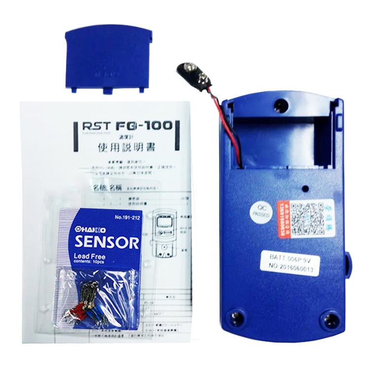 RST FG-100 Soldering Iron Tip Thermometer, FG-100