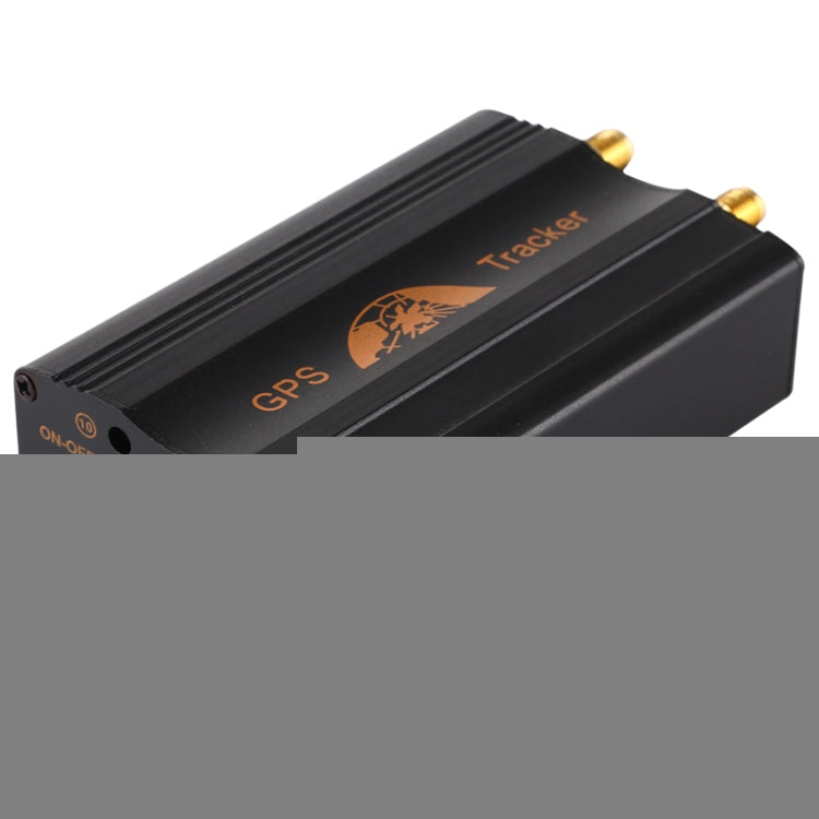 TK103A GPS / SMS / GPRS Tracker Vehicle Tracking System, Support Dual SIM Card, Specifically Designed for Car, Taxi, Truck, TK103A