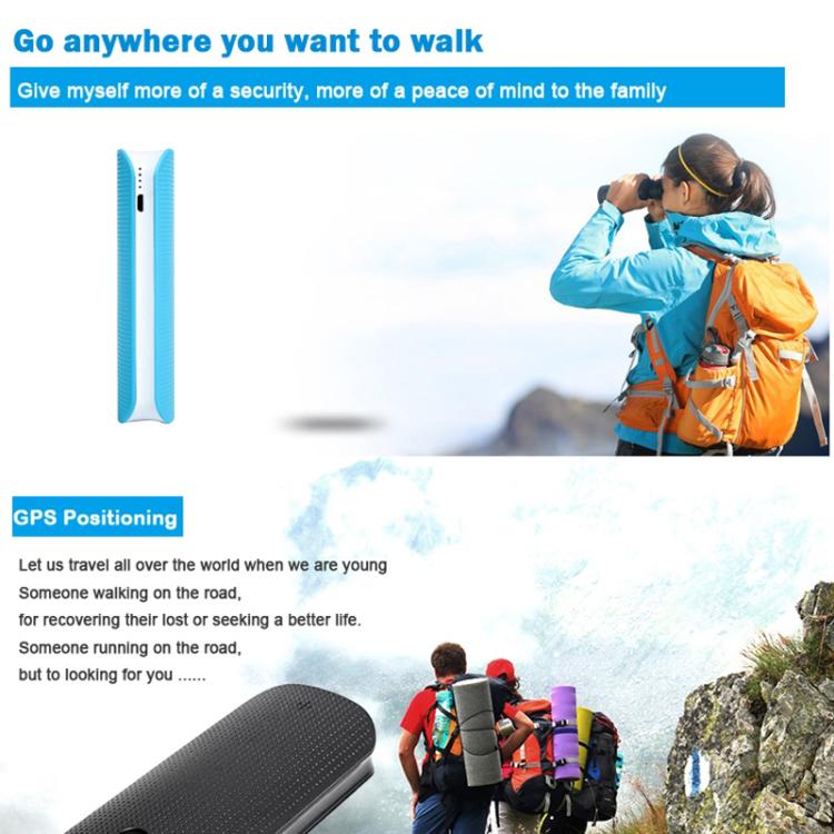 REACHFAR RF-V20 7 in 1 Multifunctional GPS Tracker , RF-V20