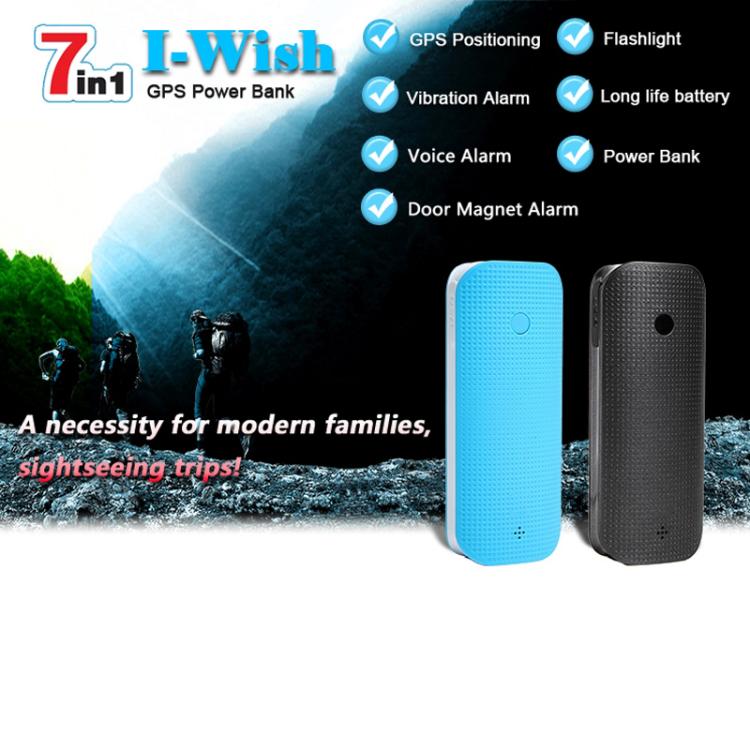 REACHFAR RF-V20 7 in 1 Multifunctional GPS Tracker , RF-V20
