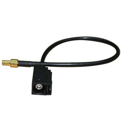 Fakra A Female to SMB Male Connector Adapter Cable / Connector Antenna, Fakra A Female to SMB