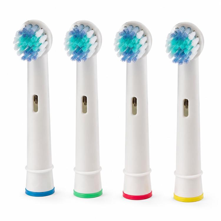 4 PCS Electric Toothbrush Heads Replacement Oral Health Care