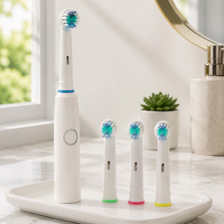4 PCS Electric Toothbrush Heads Replacement Oral Health Care