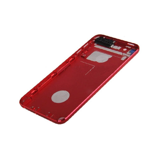 Metal  Back Cover / Rear Panel for iPod touch 5 (Red)