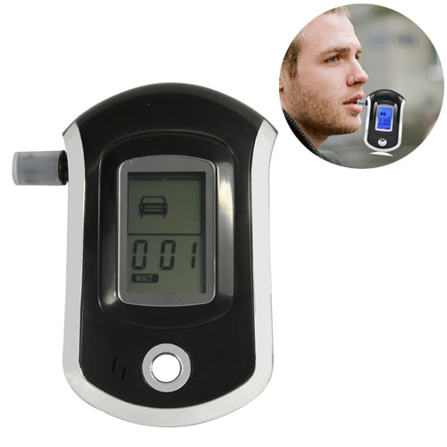 3 digitals LCD Display Breath Alcohol Tester Analyzer, Alcohol Tester 3