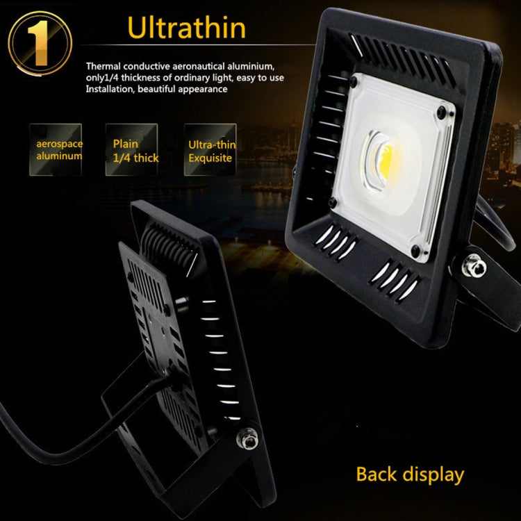Luminous Flux: > 4000LM, PF > 0.9, RA > 80, AC 90-140V, 50W Warm White