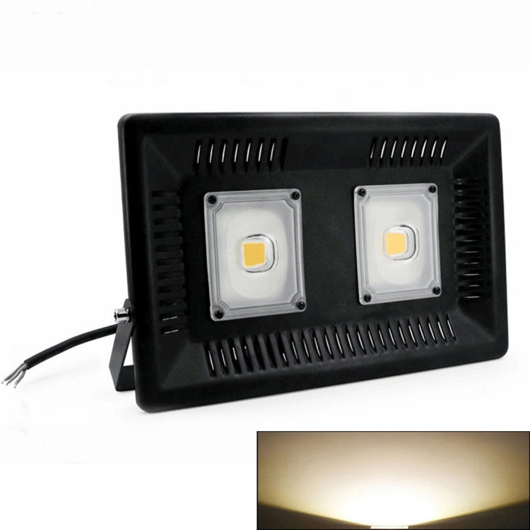 2 x 48 LED SMD 2835, Luminous Flux: > 8000LM, PF > 0.9, RA > 80, AC 90-140V, 100W Warm White