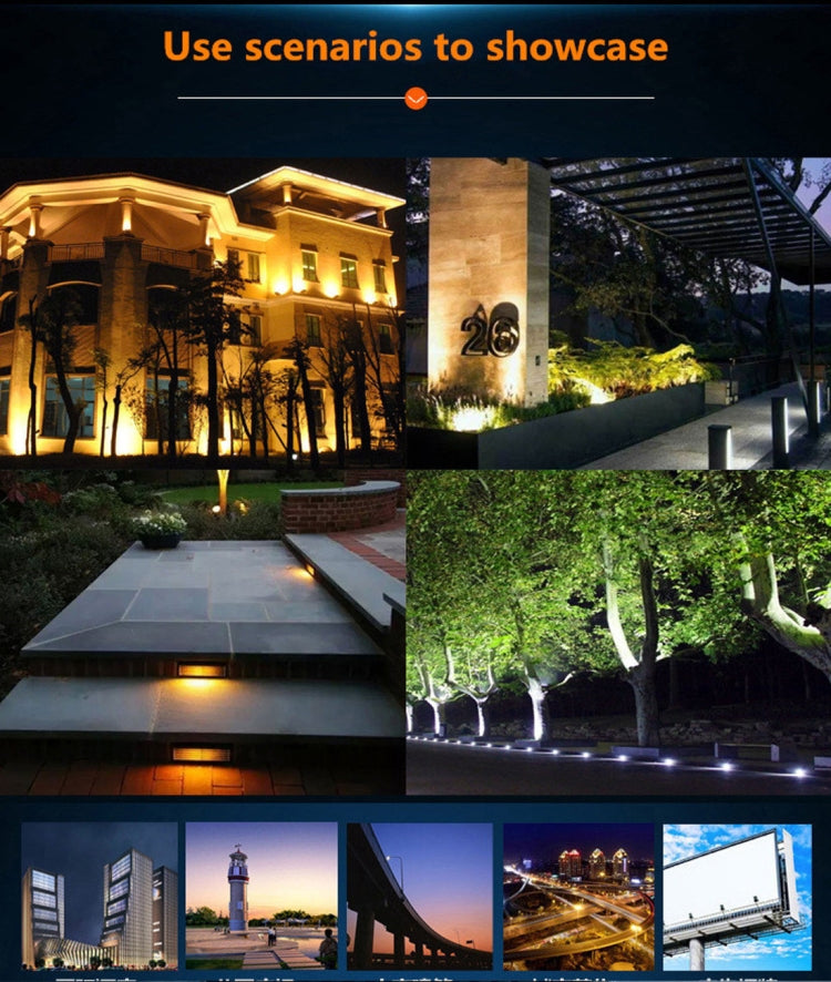 2 x 48 LED SMD 2835, Luminous Flux: > 8000LM, PF > 0.9, RA > 80, AC 90-140V, 100W Warm White