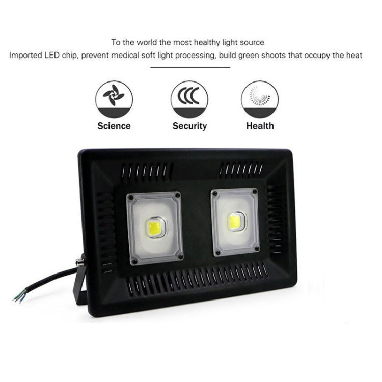 2 x 48 LED SMD 2835, Luminous Flux: > 8000LM, PF > 0.9, RA > 80, AC 90-140V, 100W Warm White