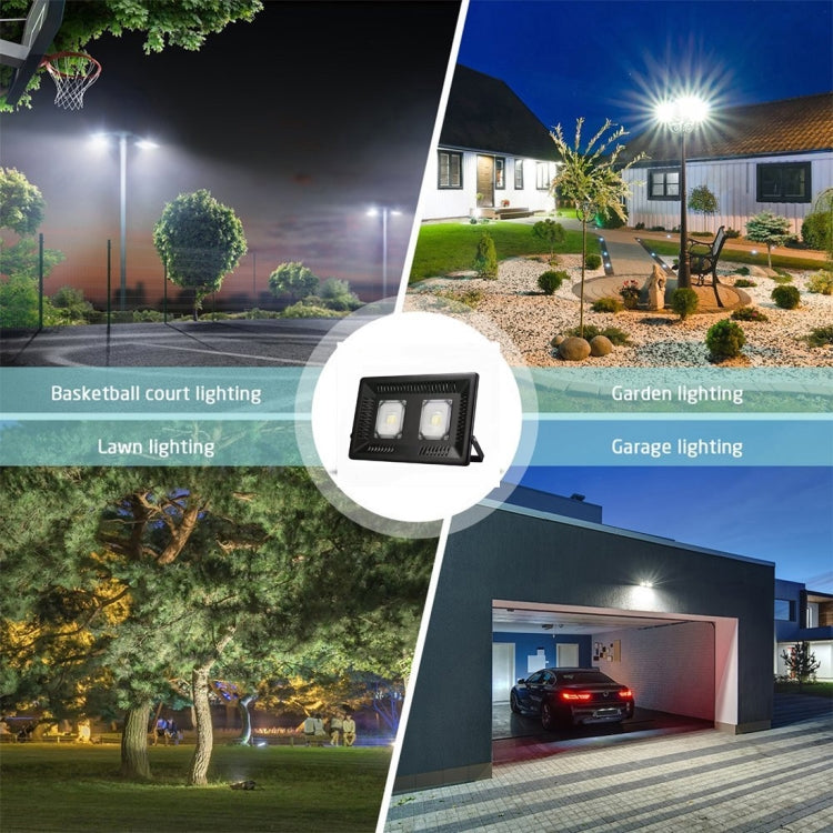 2 x 48 LED SMD 2835, Luminous Flux: > 8000LM, PF > 0.9, RA > 80, AC 90-140V, 100W Warm White