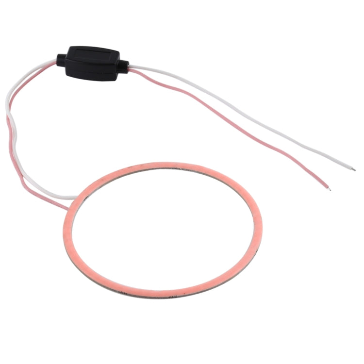 90mm 5W 180LM Angel Eyes Circles Car Headlight COB LED Lights for Vehicles, DC 12-24V, 90mm Pink Light, 90mm Green Light, 90mm Red Light, 90mm Blue Light, 90mm  White Light