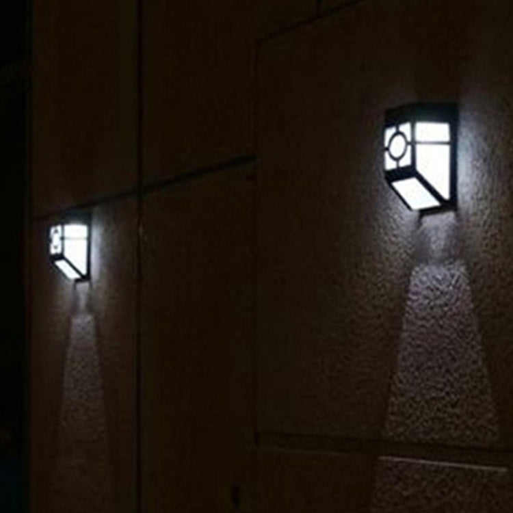 2 LED  Fence Lamp Solar Wall Mounted Light, S-LED-3090W, S-LED-3090WW