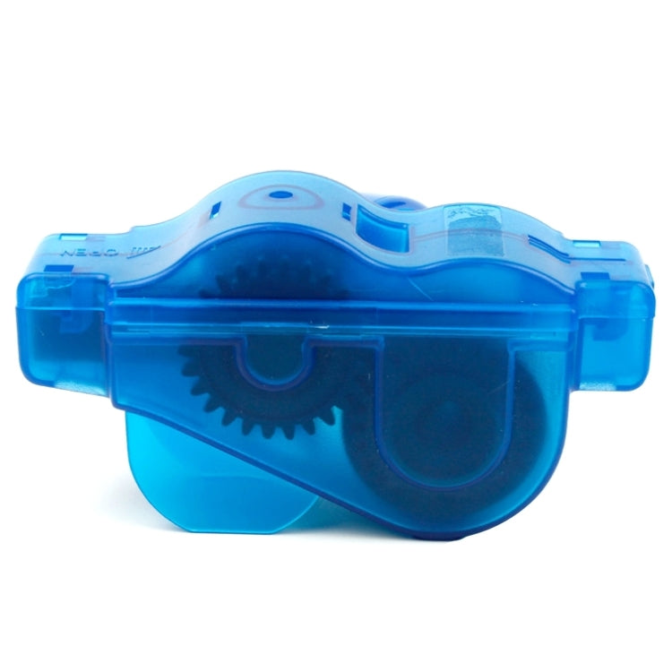 Bicycle Chain Cleaner Cycling Bike Machine Brushes Scrubber Wash Tool Kit Mountaineer Bicycle Chain Cleaner Tool Kits, 4