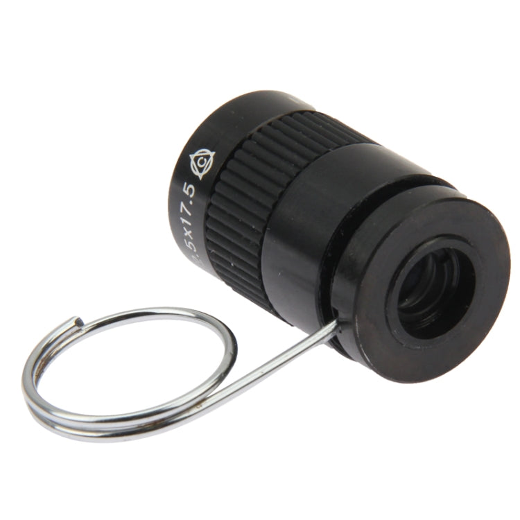 2.5 X 17.5 Mini Monocular Thumb Finger Pocket Telescope, 2.5x17.5